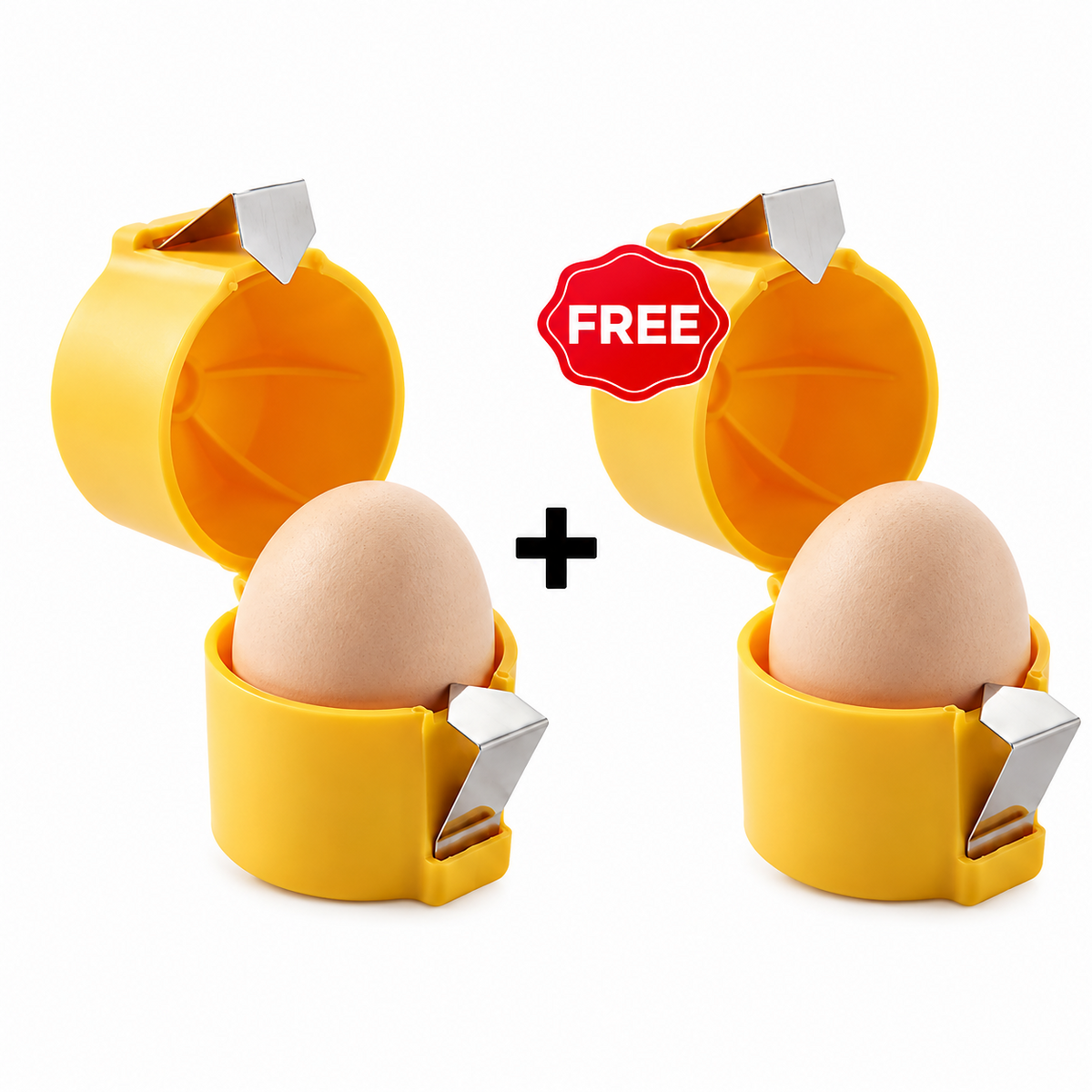 🔥🔥🔥Limited-time 😮‍💨 Buy 1 Get 1 Free ！！！🍳 Quick Egg Cracker Tool – Open Hundreds Of Eggs Faster & Cleaner 🔥